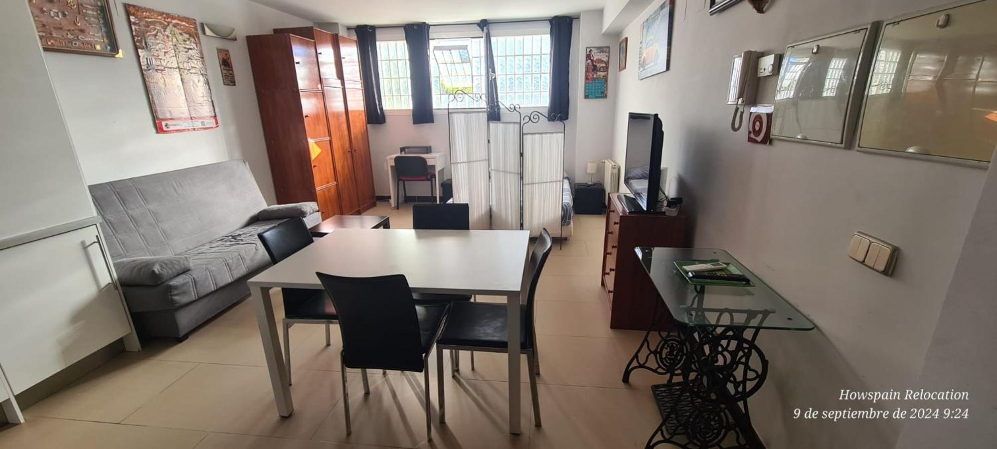 Alojamiento En Loft Madrid Exteriér fotografie